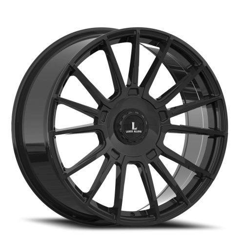 Luxxx Alloys Lux 58 Gloss Black Photo