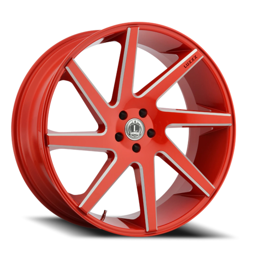Luxxx Alloys Lux 8 Red Milled Photo