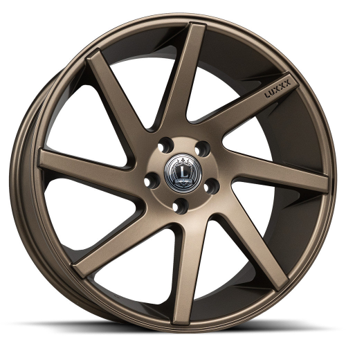 Luxxx Alloys Lux 8 Satin Bronze - Part Number LUX820855114+38B-J Luxxx Alloys Lux 8 Satin Bronze Photo
