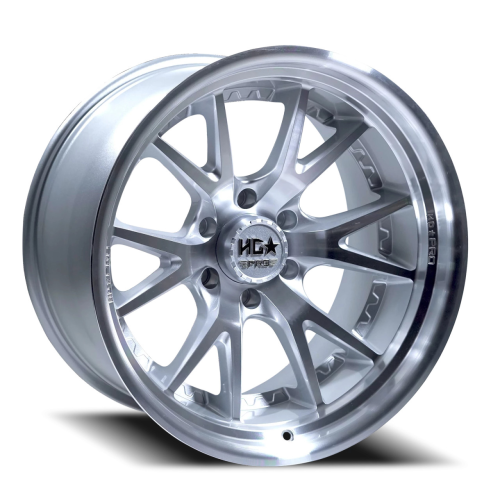 Luxxx Hd Forged Lhd Pro 1 Hornet Gloss Silver Machined w/ Machined Lip - Part Number LHDPRO120116139-33G-F2 Luxxx Hd Forged Lhd Pro 1 Hornet Gloss Silver Machined w/ Machined Lip Photo