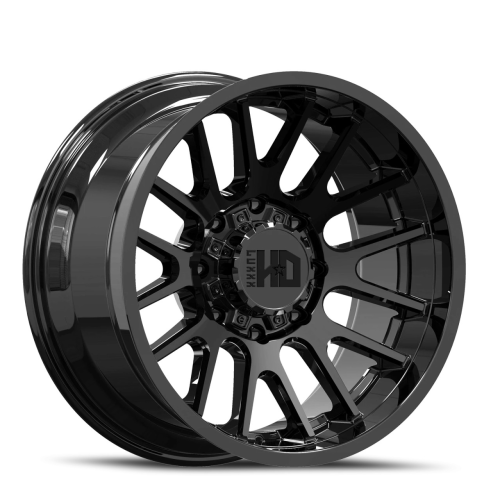 Luxxx Hd Lhd38 Gloss Black - Part Number LHD3822128165-44K-A Luxxx Hd Lhd38 Gloss Black Photo