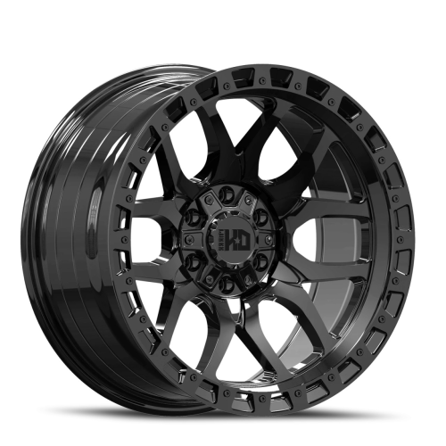 Luxxx Hd Lhd41 Gloss Black Photo