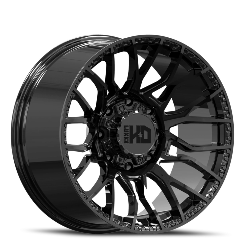 Luxxx Hd Lhd42 Gloss Black - Part Number LHD4220108180-19K-A Luxxx Hd Lhd42 Gloss Black Photo
