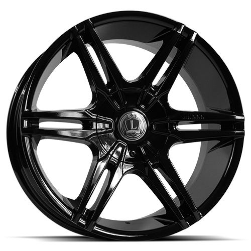 Luxxx LUX 16 Gloss Black - Part Number LUX161885114.3120+35B-A Luxxx LUX 16 Gloss Black Photo