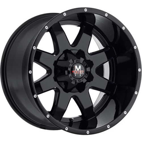 Off-Road Monster M08 Gloss Black - Part Number M08012867N44GB Off-Road Monster M08 Gloss Black Photo