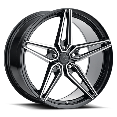 Mach Forged MF.2 Gloss Black With Machined Face - Part Number MF2-2090LL10FGBFX Mach Forged MF.2 Gloss Black With Machined Face Photo
