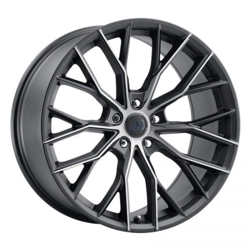 Mach MF.10 Gloss Black w/ Machined Face And Undercut Photo