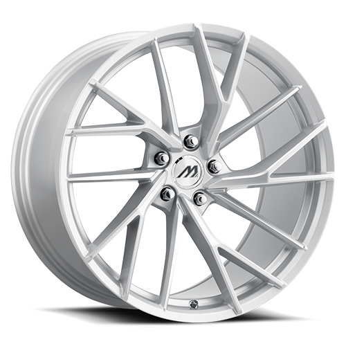 Mach MF.4 Arctic Silver w/ Machined Face Photo