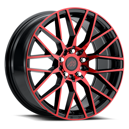 Mach MP.41 Gloss Black w/ Red Machined Face Photo