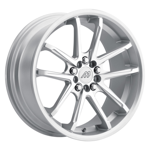 Mach MP.58 Arctic Silver w/ Machined Face Photo
