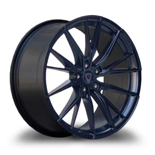 Marquee Wheels M1007 Satin Black - Part Number 10072095511525SB Marquee Wheels M1007 Satin Black Photo