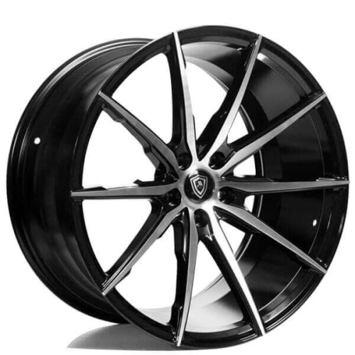 Marquee Wheels M1035 Black Machined