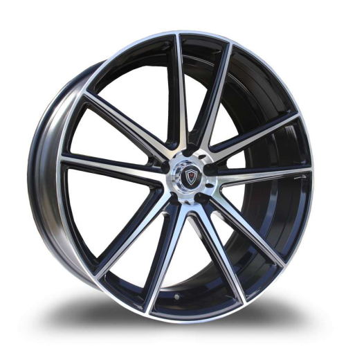 Marquee Wheels M3197 Black Machined - Part Number 31972085511515BP Marquee Wheels M3197 Black Machined Photo