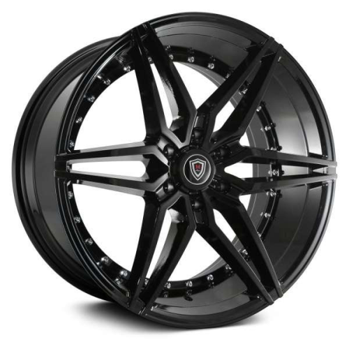 Marquee Wheels M3259A Satin Black