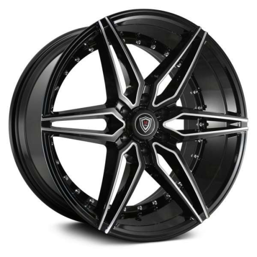 Marquee Wheels M3259B Black Milled