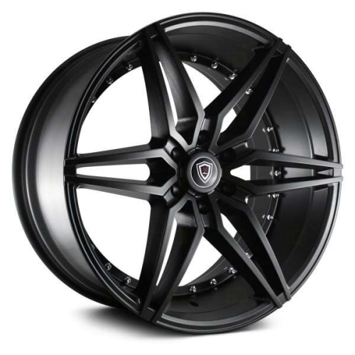 Marquee Wheels M3259B Satin Black Photo