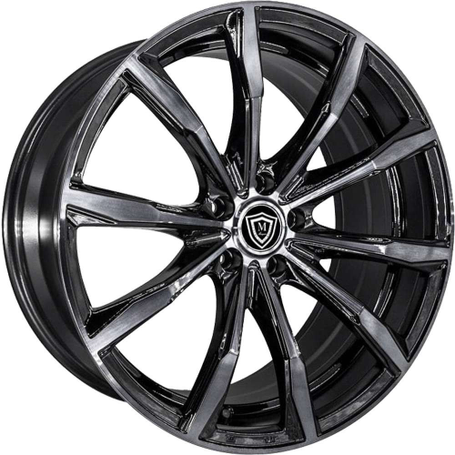 Marquee Wheels M4408 Black Machined