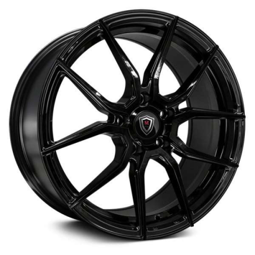 Marquee Wheels M5327 Gloss Black - Part Number 5327188512035GB Marquee Wheels M5327 Gloss Black Photo
