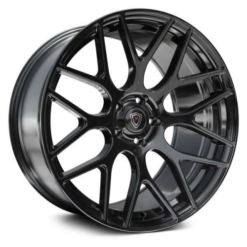 Marquee Wheels M6981 Gloss Black - Part Number 698120105511520GB Marquee Wheels M6981 Gloss Black Photo
