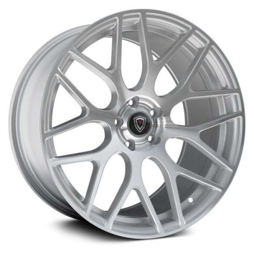 Marquee Wheels M6981 Silver Machined - Part Number 698120105512038SP Marquee Wheels M6981 Silver Machined Photo