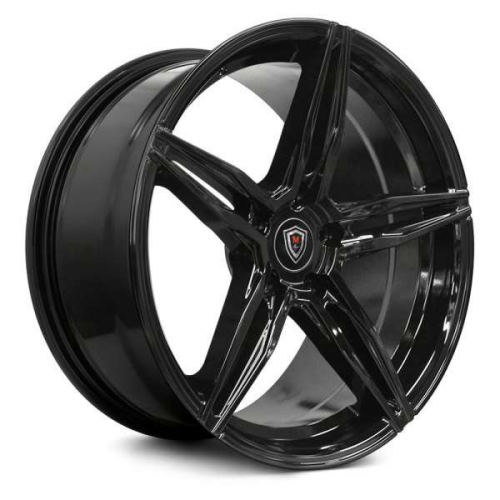 Marquee Wheels M8888 Gloss Black - Part Number 88881885511035GB Marquee Wheels M8888 Gloss Black Photo