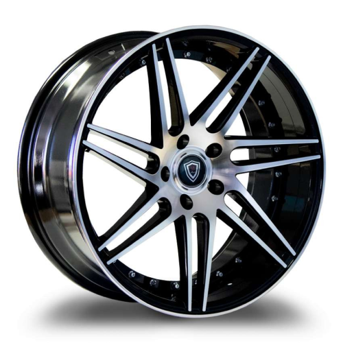 Marquee Wheels Mr3266 Gloss Black Machined - Part Number 3266209512035GBM Marquee Wheels Mr3266 Gloss Black Machined Photo