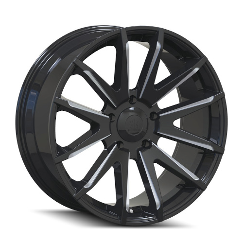 Mayhem Crossfire 8109 Black - Part Number 8109-2985BM18 Mayhem Crossfire 8109 Black Photo