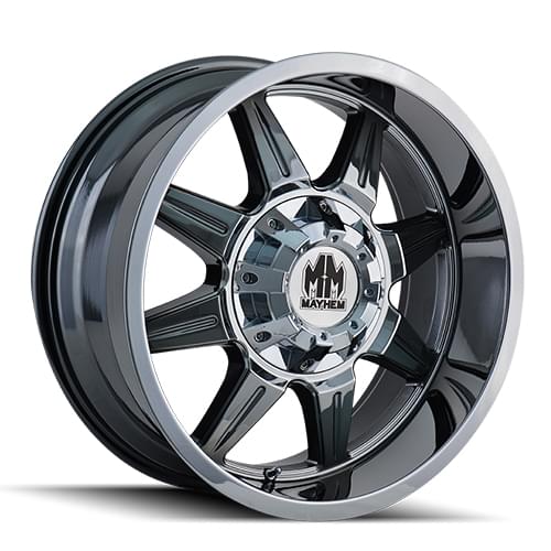 Mayhem Monstir 8100 PVD - Part Number 8100-8937P2D Mayhem Monstir 8100 PVD Photo