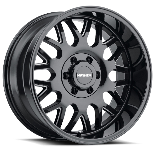 Mayhem Tripwire 8110 Gloss Black - Part Number 8110-2970BM Mayhem Tripwire 8110 Gloss Black Photo