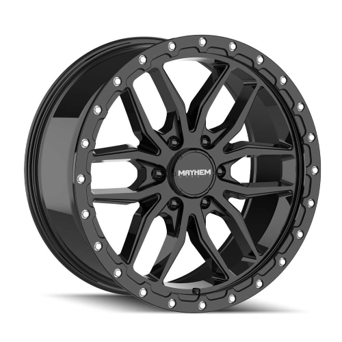 Mayhem Vector Gloss Black - Part Number 8310-7981GB Mayhem Vector Gloss Black Photo