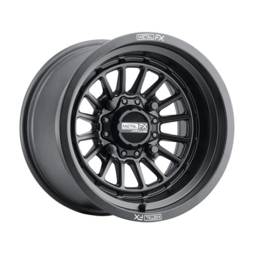 Metal FX Offroad Delta Satin Black w/ Contrast Cut