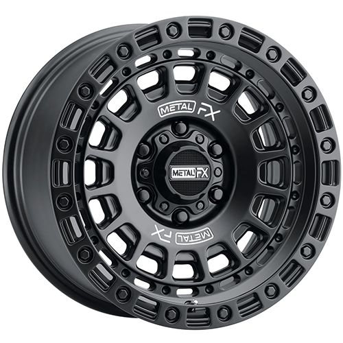 Metal FX Offroad Hitman Satin Black W/ Simulated Beadlock - Part Number 78131 Metal FX Offroad Hitman Satin Black W/ Simulated Beadlock Photo