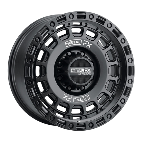 Metal FX Offroad Hitman Satin Black W/ Simulated Beadlock Photo