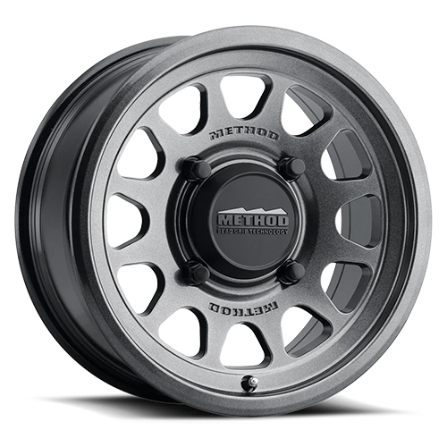 Method Race MR414 Bead Grip Graphite - NO RETURNS!