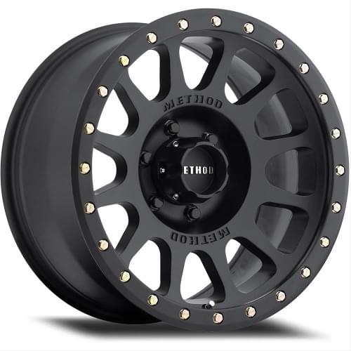 Method Race MR305 NV HD Black - Part Number MR30578587500H Method Race MR305 NV HD Black Photo