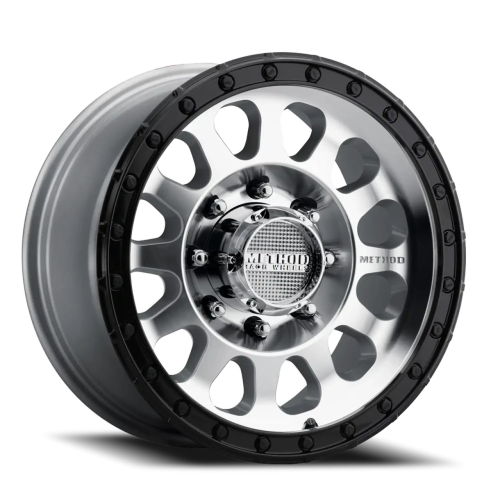 Method Race Wheels Mr315 Machined w/ Gloss Black Lip - Part Number MR315890801618 Method Race Wheels Mr315 Machined w/ Gloss Black Lip Photo