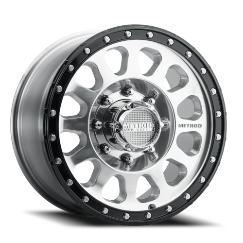 Method Race Wheels Mr315 Polished w/ Gloss Black Lip - Part Number MR315785601700 Method Race Wheels Mr315 Polished w/ Gloss Black Lip Photo