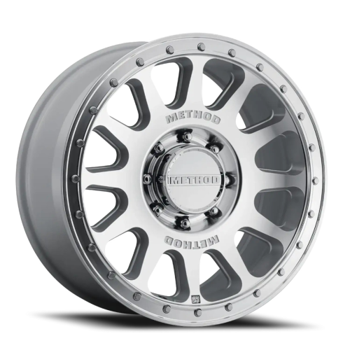 Method Race Wheels Mr709 Hd Bead Grip Machined w/ Clear Coat - Part Number MR70989088312H Method Race Wheels Mr709 Hd Bead Grip Machined w/ Clear Coat Photo