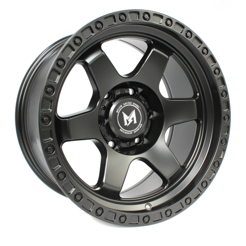 Mflow Off-Road Mf03 Matte Black