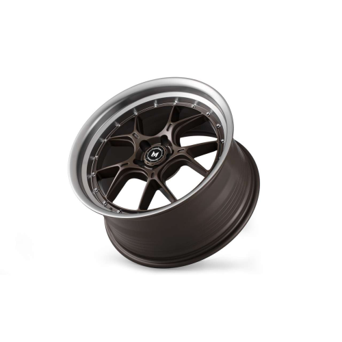 MFlow Racing MFL1 Matte Bronze w/ Machined Lip