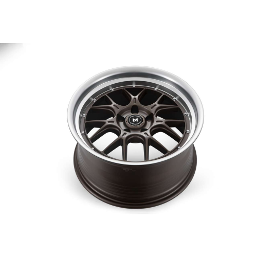 Mflow Racing MFL2 Matte Bronze w/ Machined Lip - Part Number MFL21895510035MBZML Mflow Racing MFL2 Matte Bronze w/ Machined Lip Photo