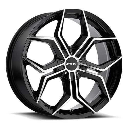 MKW M121 Gloss Black W/ Machined Face Photo