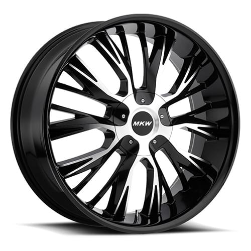 MKW M122 Gloss Black W/ Machined Face Photo