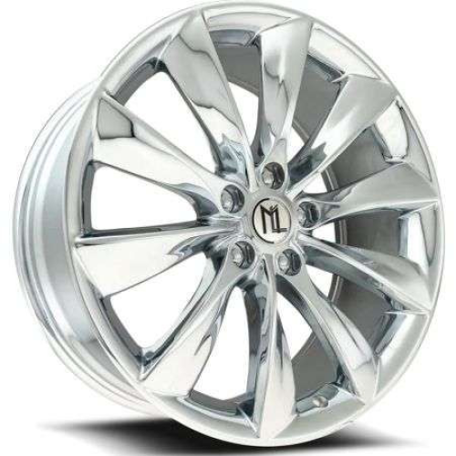 Modern Luxury Ml-4 Chrome Photo