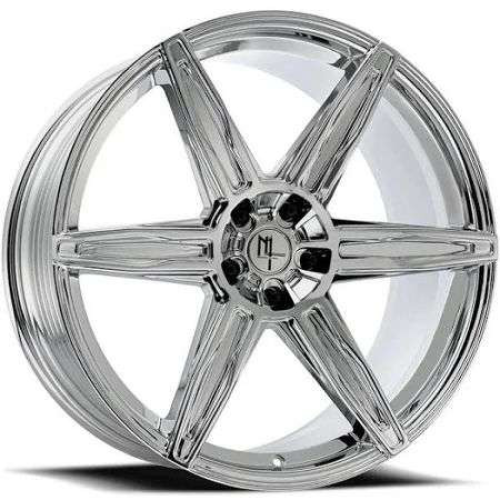 Modern Luxury Mlf11 Chrome