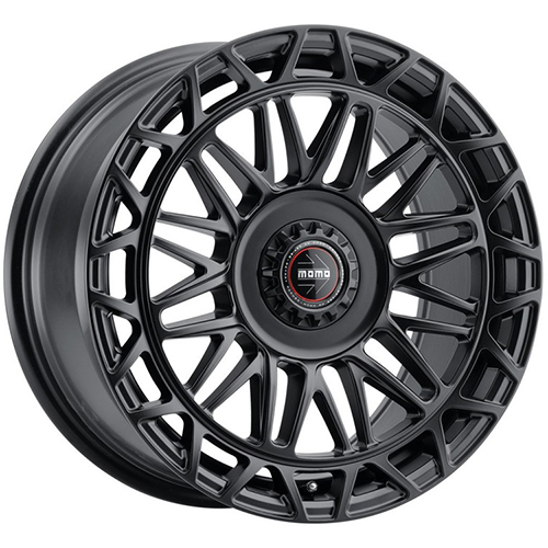 Momo Bernina M108 Satin Black - Part Number M10888502P38 Momo Bernina M108 Satin Black Photo