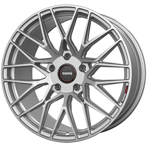 Momo Catania M106 Gloss Silver - Part Number M10688521P45 Momo Catania M106 Gloss Silver Photo