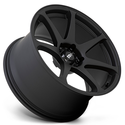 Motegi Racing MR154 Battle Matte Black - Part Number MR15478057730 Motegi Racing MR154 Battle Matte Black Photo