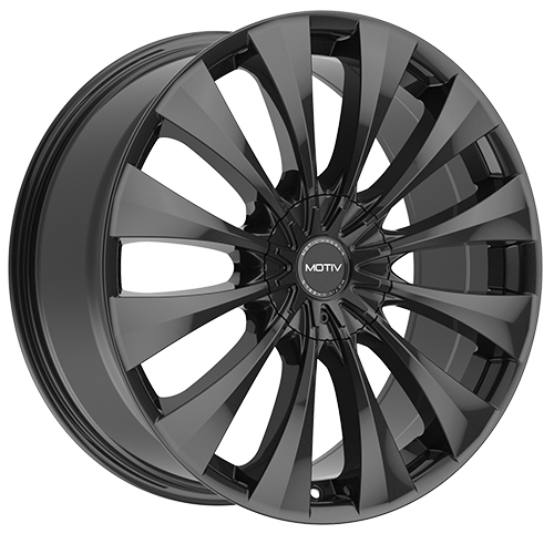 Motiv 436B Gloss Black Wheel