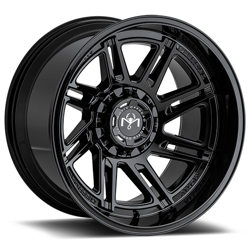 Motiv Offroad Millenium 425 Black - Part Number 425B-2206812 Motiv Offroad Millenium 425 Black Photo